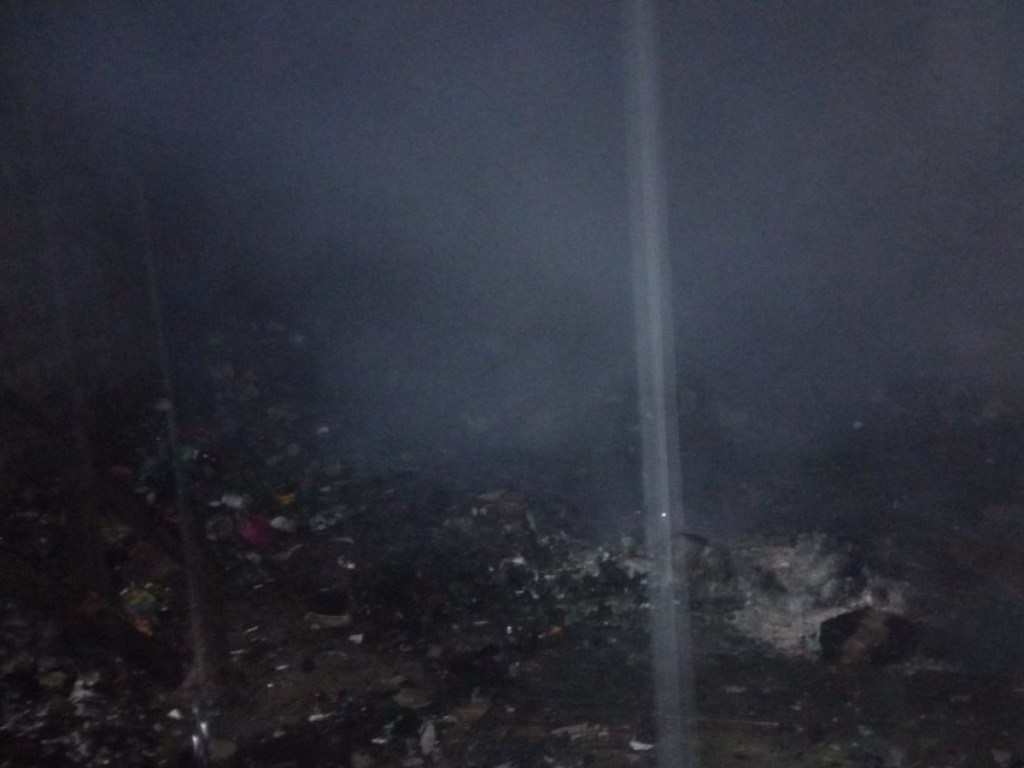 При пожаре в нежилом доме на Николаевщине погиб 37-летний мужчина (ФОТО)