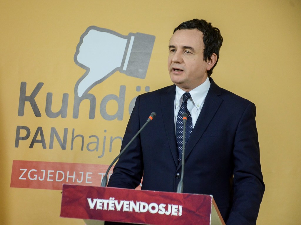 В Косово левые и правые договорились о создании коалиционного правительства