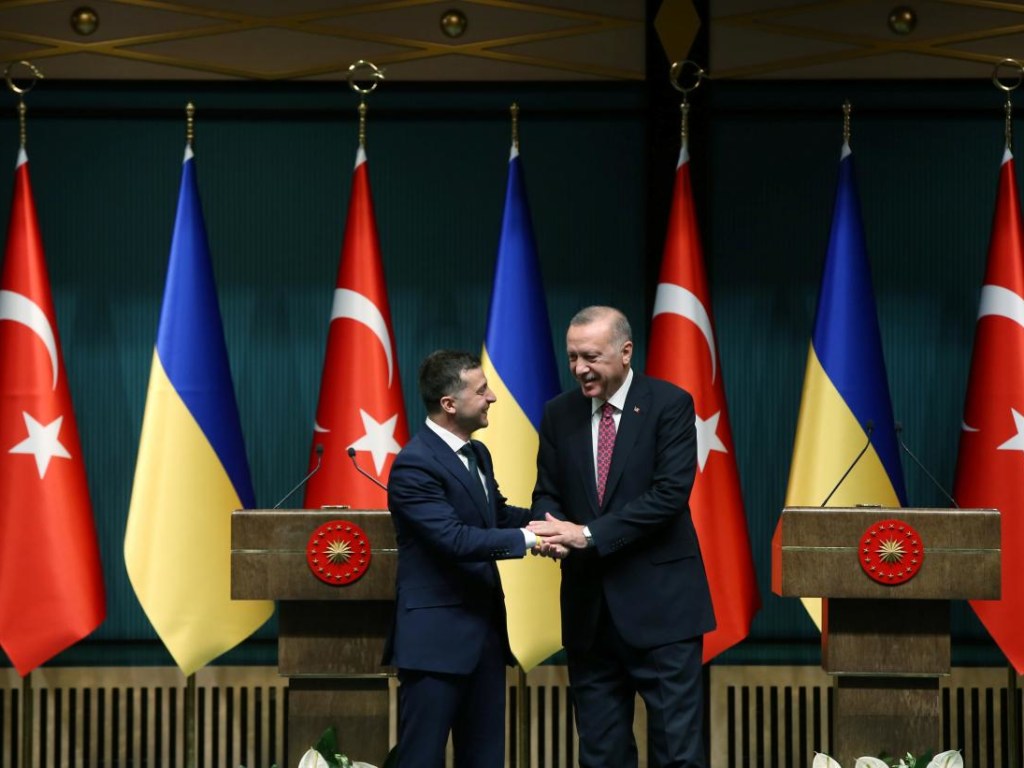 Эрдоган и Зеленский обсудили РФ и торговлю