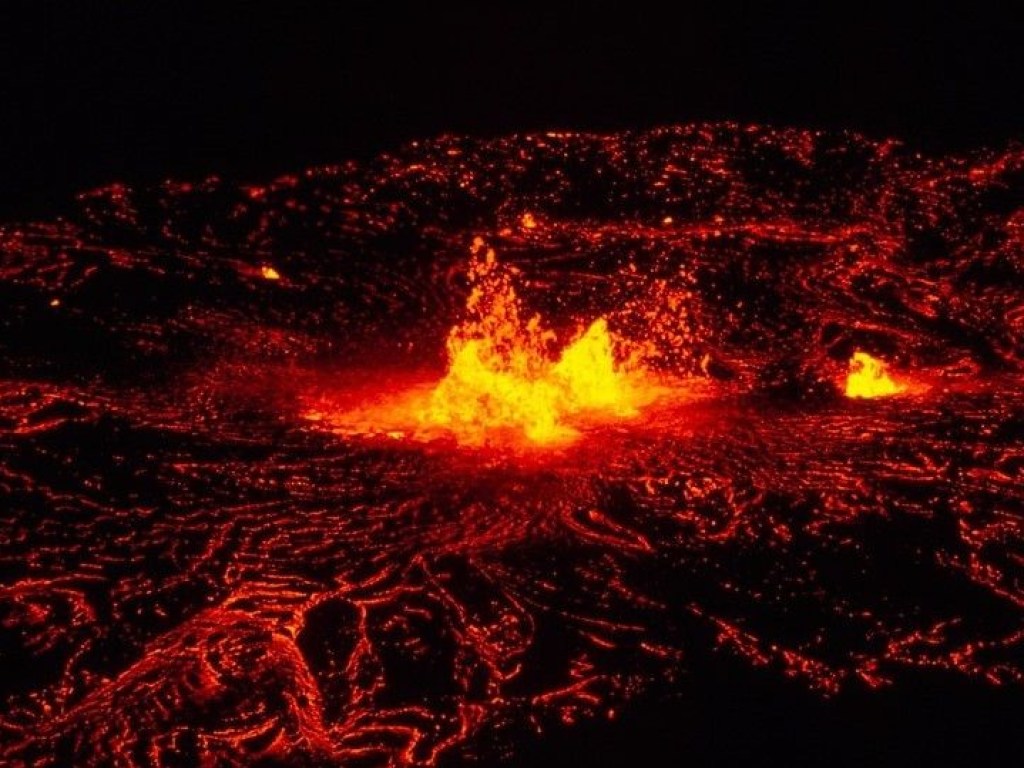На острове в Тихом океане произошло очень редкое «негативное извержение»