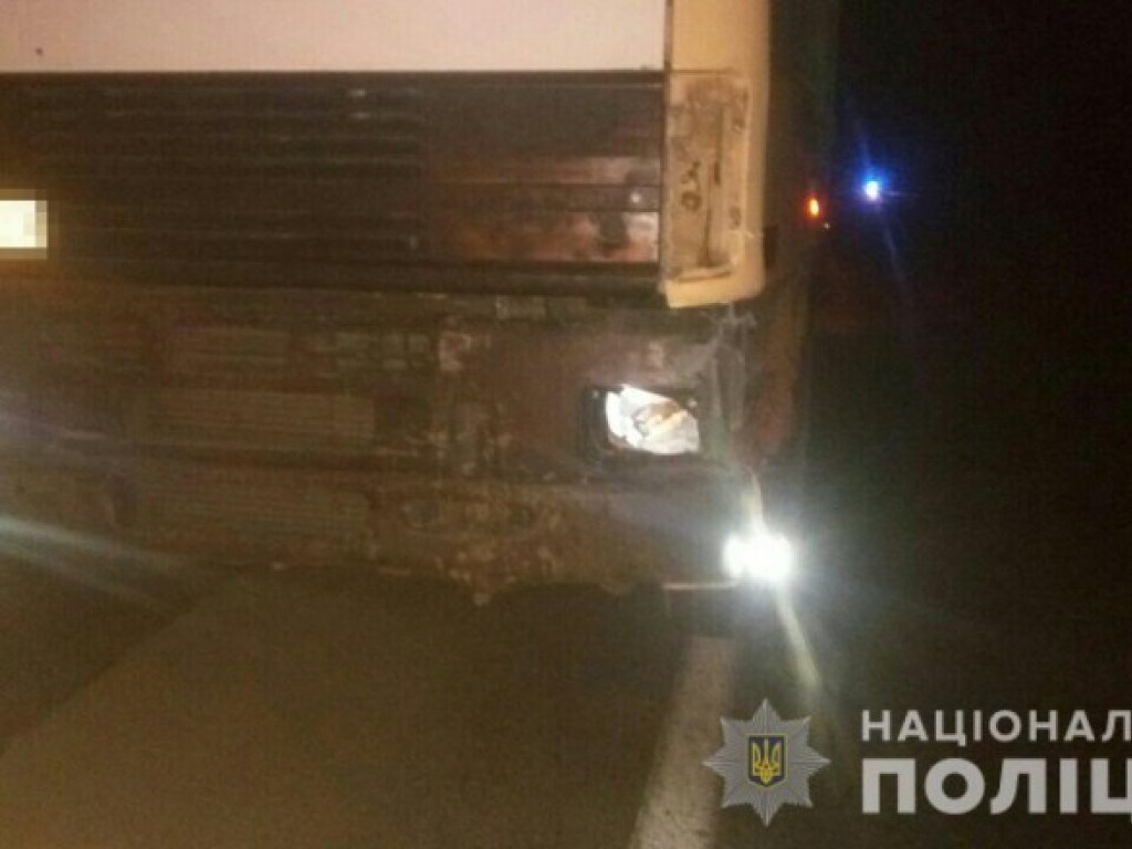 Погиб 64-летний мужчина: в Одесской области грузовик сбил человека (ФОТО)