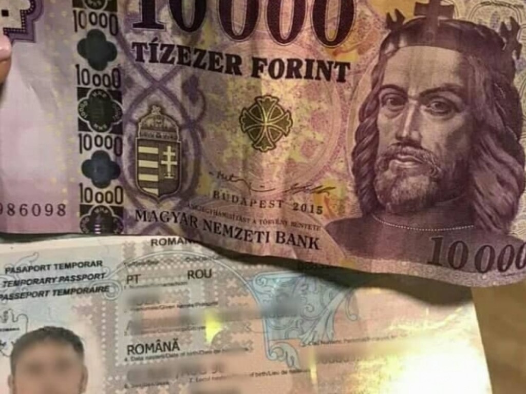 На Закарпатье мужчина пытался дать взятку закарпатскому пограничнику румынскими деньгами (ФОТО)