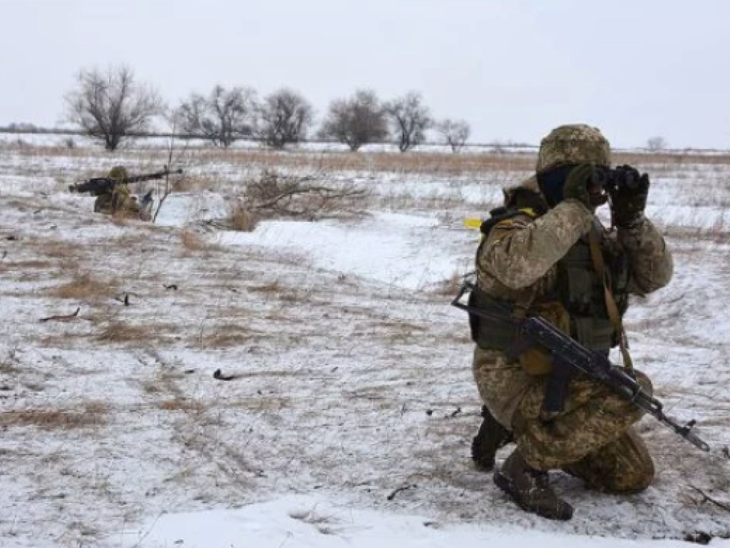 За день на Донбассе позиции ВСУ обстреляли 3 раза