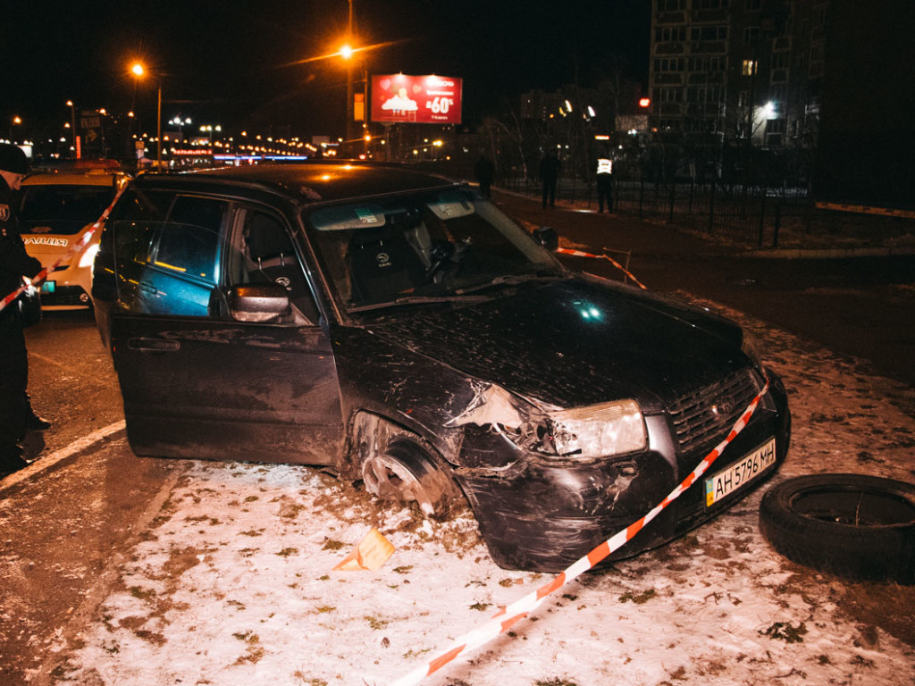 Погоня со стрельбой в Киеве: компания на Subaru подняла на уши патрульных (ФОТО, ВИДЕО)