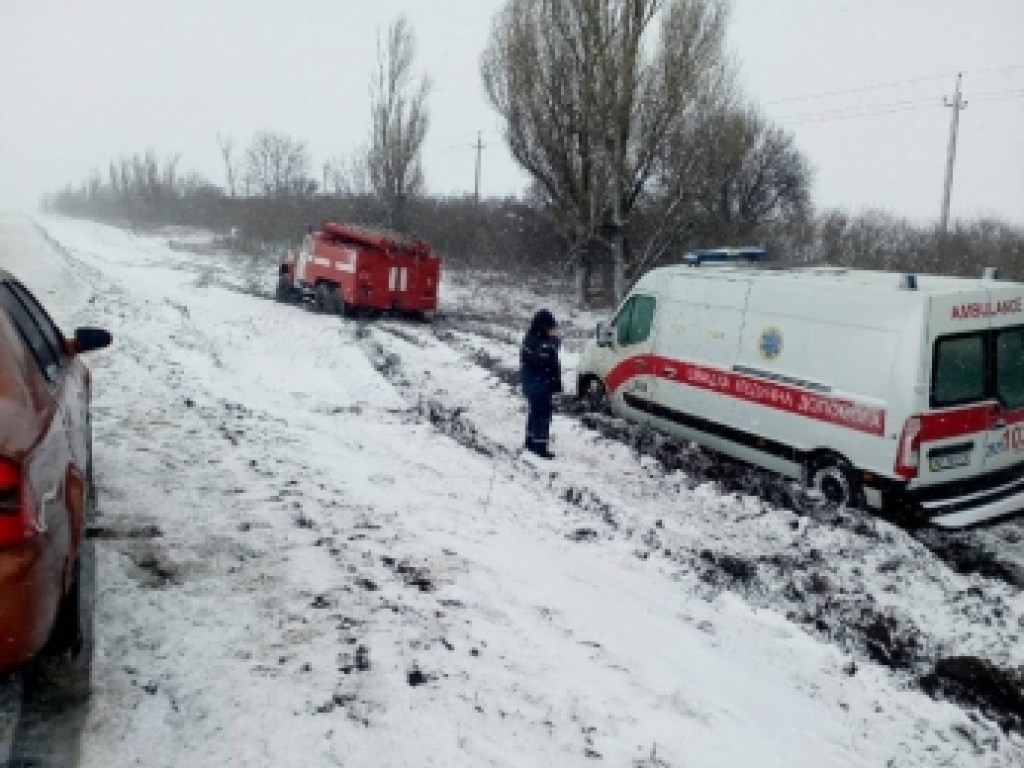 В Запорожской области произошло ДТП с участием «скорой» (ФОТО)