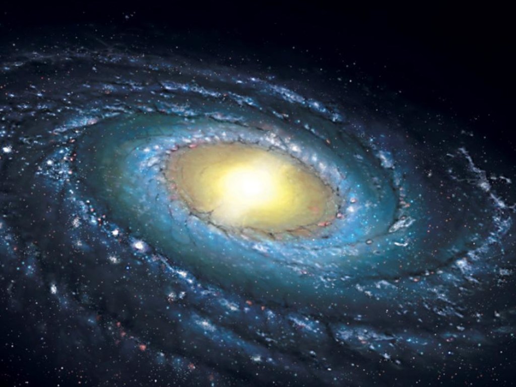 Астрономы обнаружили гигантскую  мертвую галактику  &#8212; NASA (ФОТО)