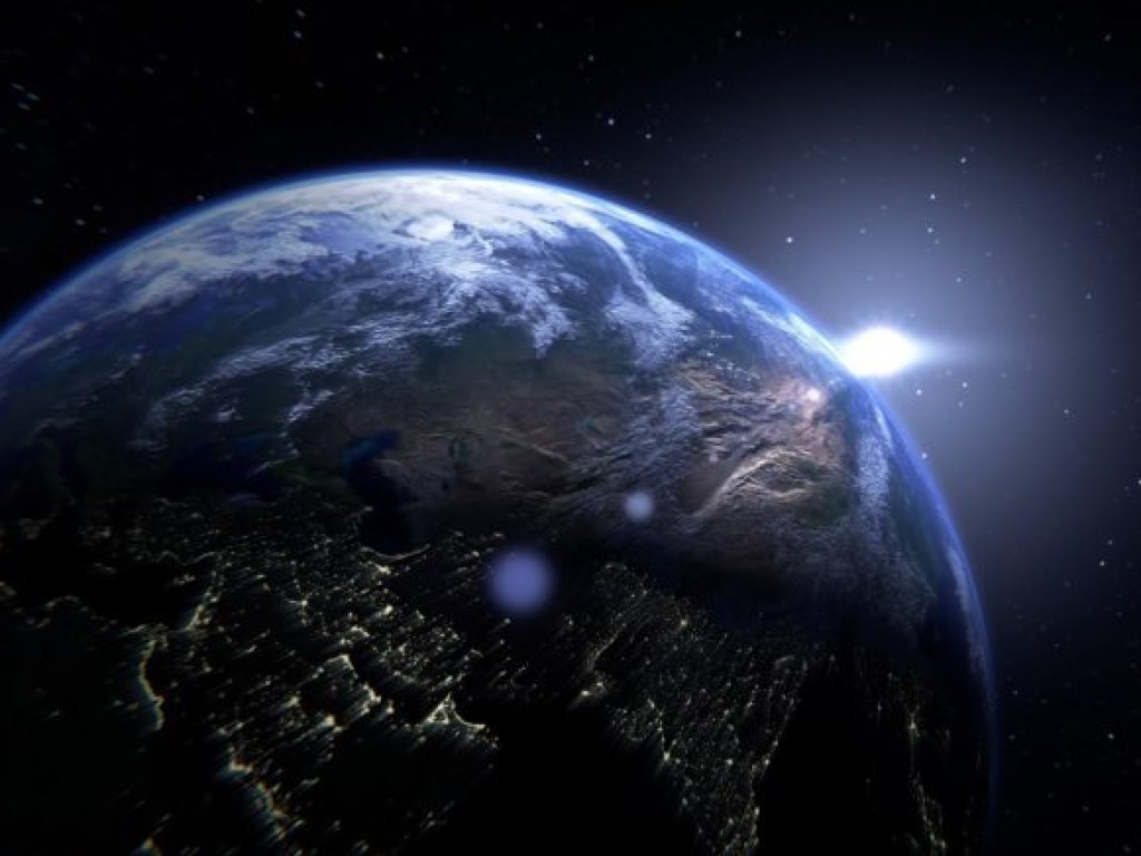 Специалисты НАСА показали, как бы выглядела Земля без воды (ВИДЕО)