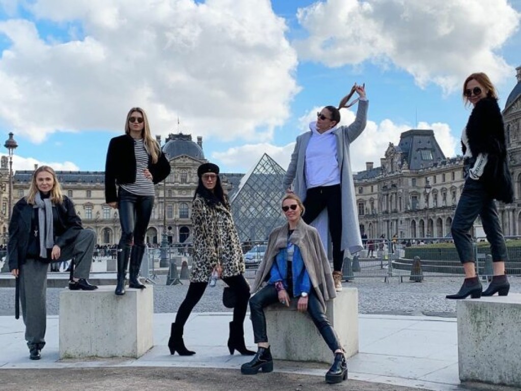 Маша Ефросинина поделилась с фанатами стильной фотосессией из Парижа