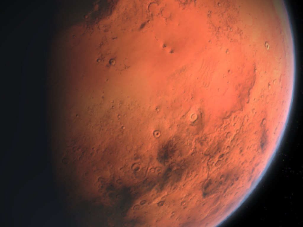 Британские ученые уверены в существовании жизни на Марсе и спутнике Юпитера