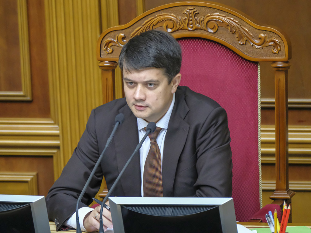 Разумков: уже готова законодательная база для выборов на Донбассе