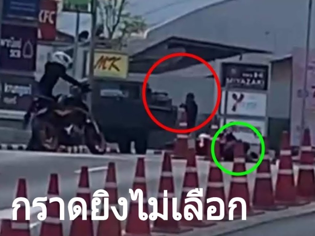Военный украл оружие и устроил кровавую бойню в торговом центре в Таиланде (ВИДЕО)