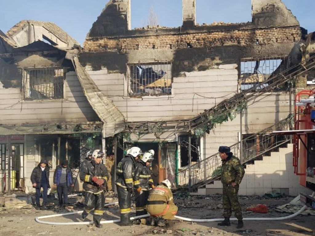 Беспорядки в Казахстане: количество пострадавших достигло 127 человек