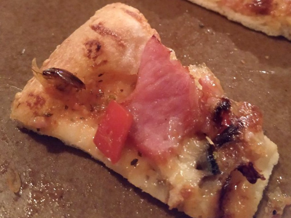 В Днепре посетителям ресторана подали пиццу с неожиданной «начинкой» (ФОТО)