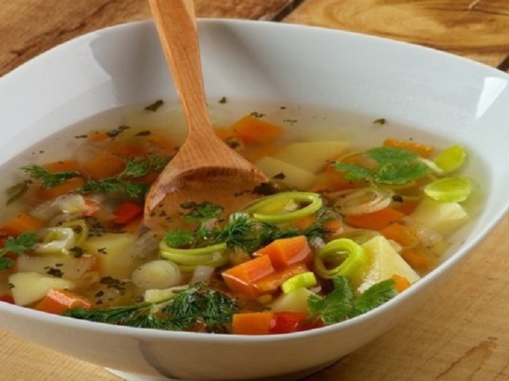 Вкусный суп из сельдерея для похудения