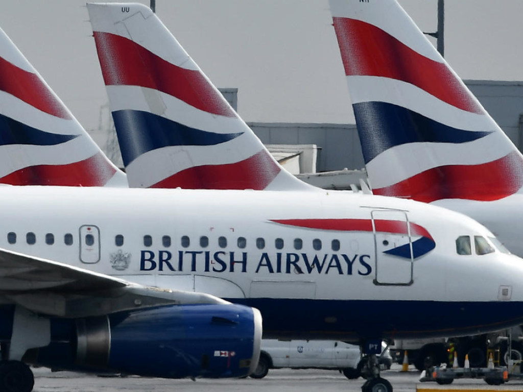 Самолет British Airways прилетел из Нью-Йорка в Лондон за рекордное время