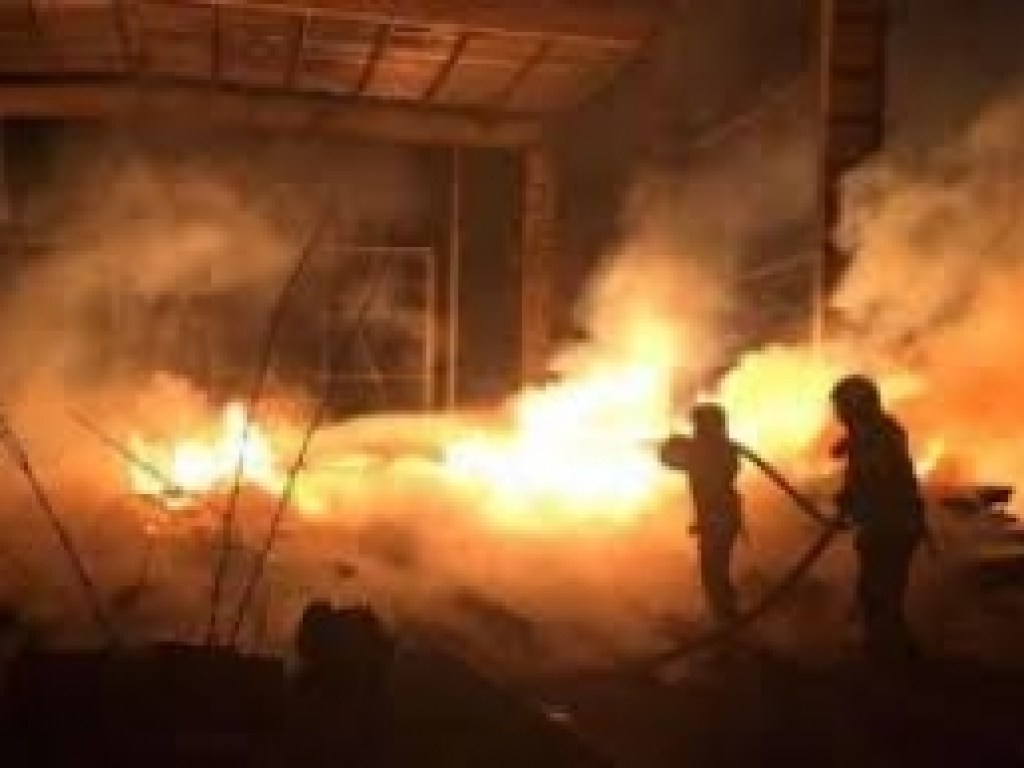 В частном доме в Запорожье заживо сгорела пожилая женщина