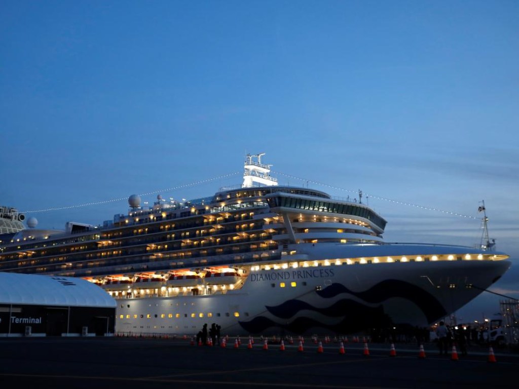 У второго украинца с круизного лайнера Diamond Princess в Японии подтвердили коронавирус: в Минздраве сообщили подробности