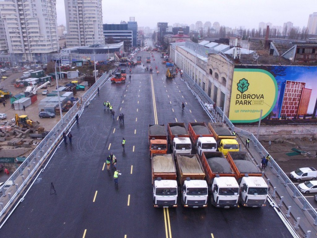 Не хватило миллиарда: Шулявский мост в Киеве снова подорожает