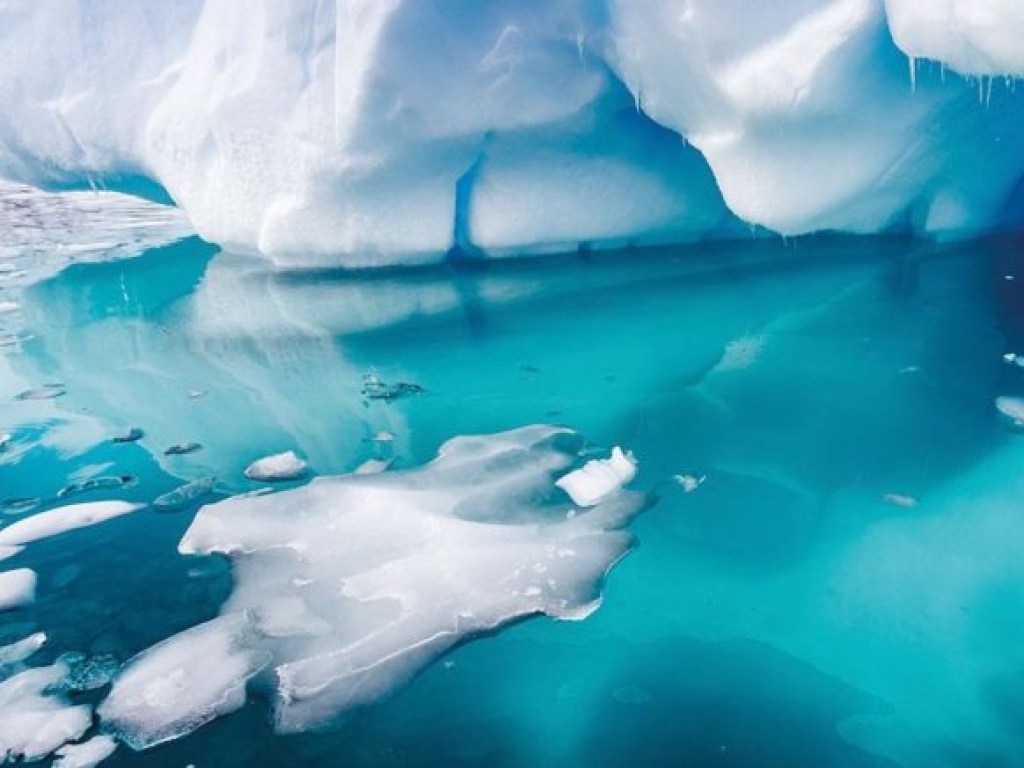 Температура в Антарктиде дважды побила температурный рекорд