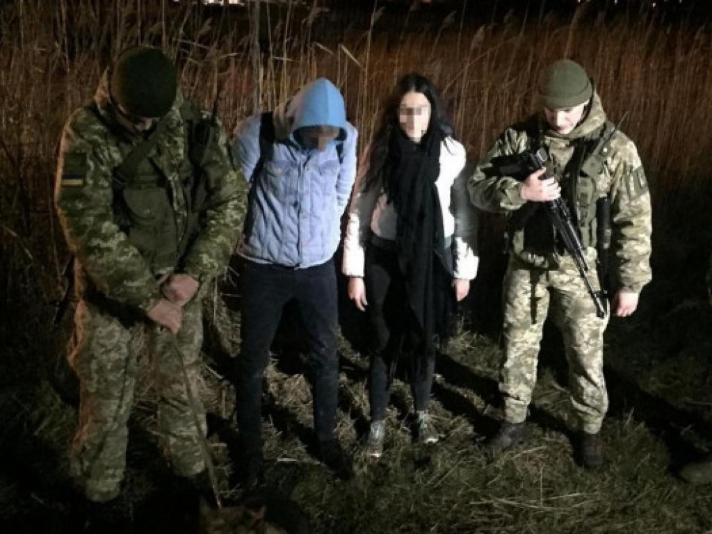 Украинского «Ромео» и польскую «Джульетту» задержали пограничники за незаконное пересечение границы (ФОТО)