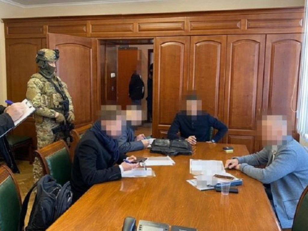 Обыски в «Киевметрострое»: СБУ изъяла документацию и серверы