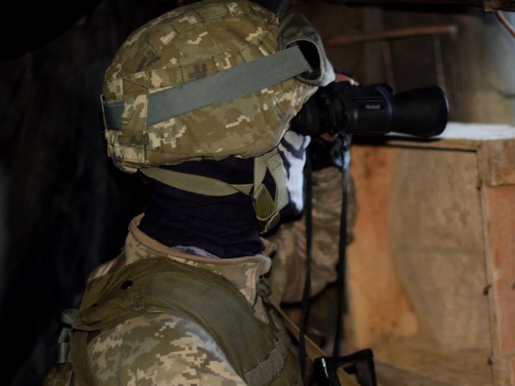 На Донбассе два раза нарушили режим тишины– штаб ООС