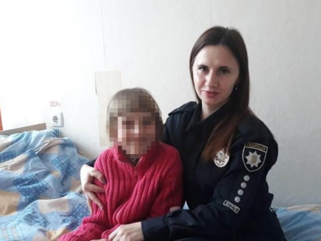 В Винницкой области 9-летняя девочка сбежала от неблагополучных родителей (ФОТО)
