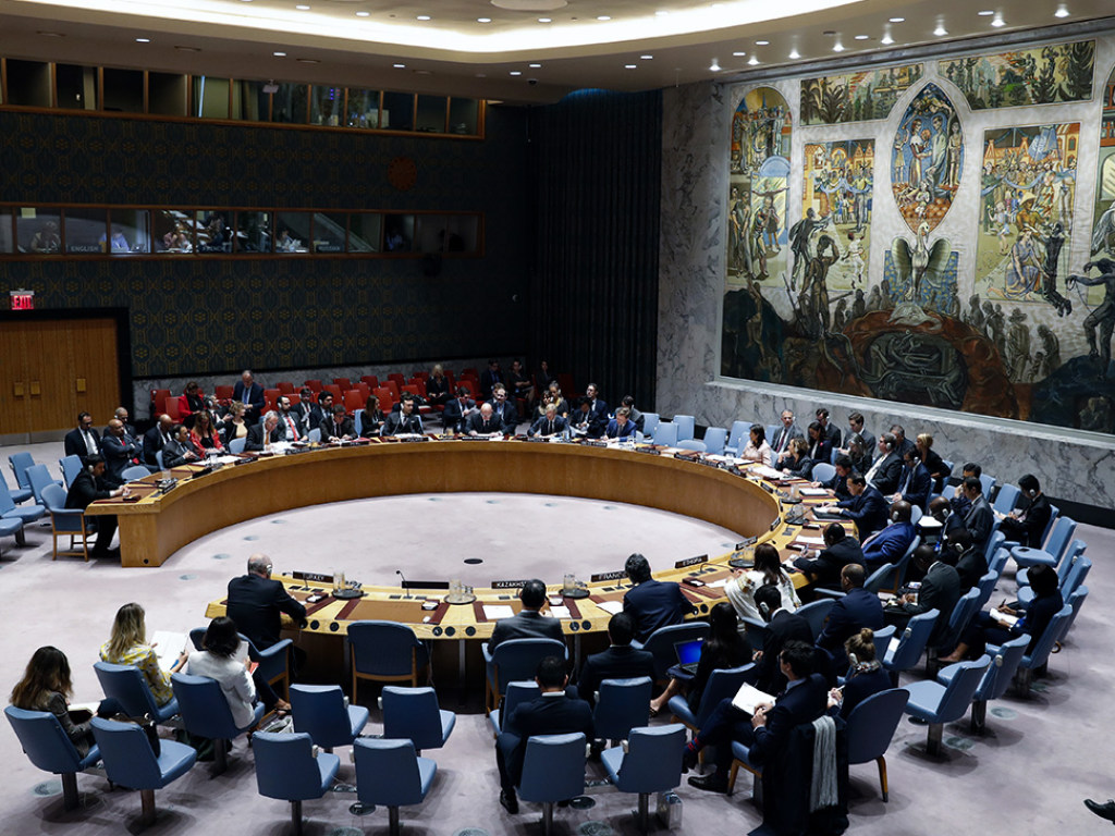 Россия запросила заседание Совбеза ООН по Украине