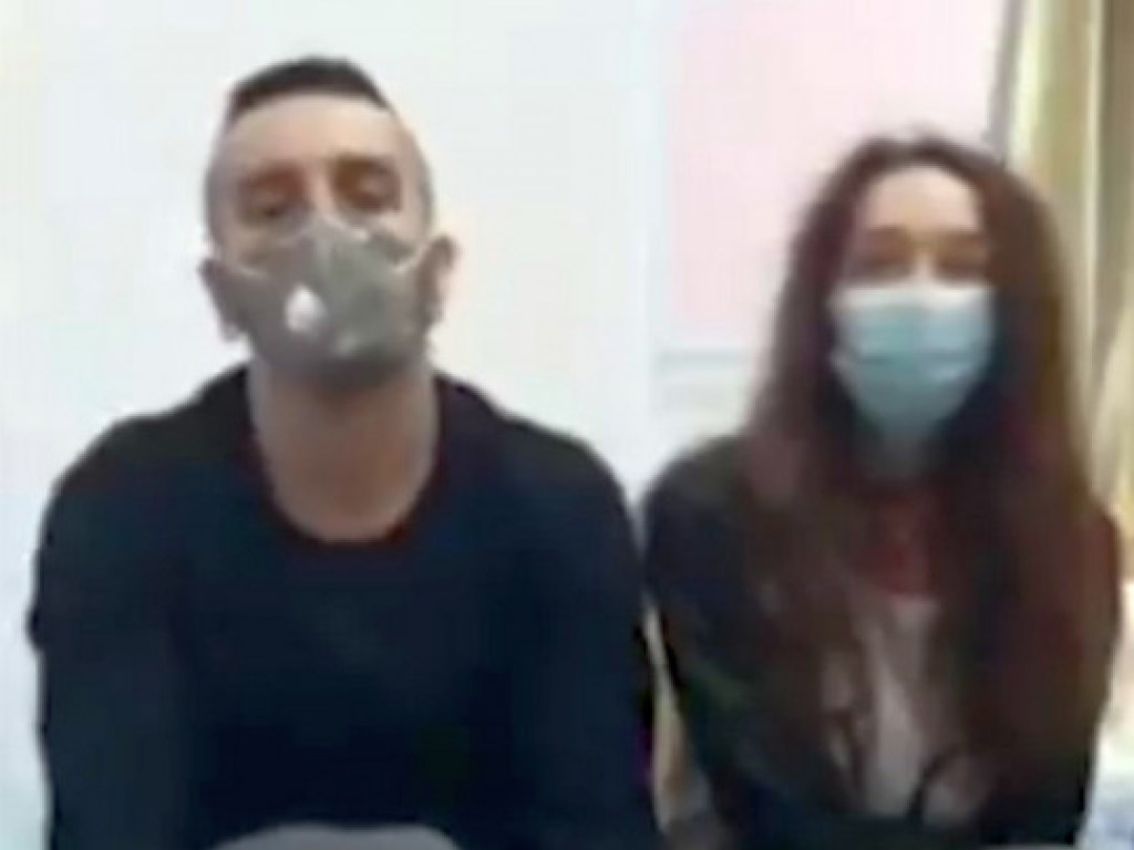 «Родина забыла»: Украинцы в Ухане записали видеообращение и рассказали, что происходит в городе (ВИДЕО)