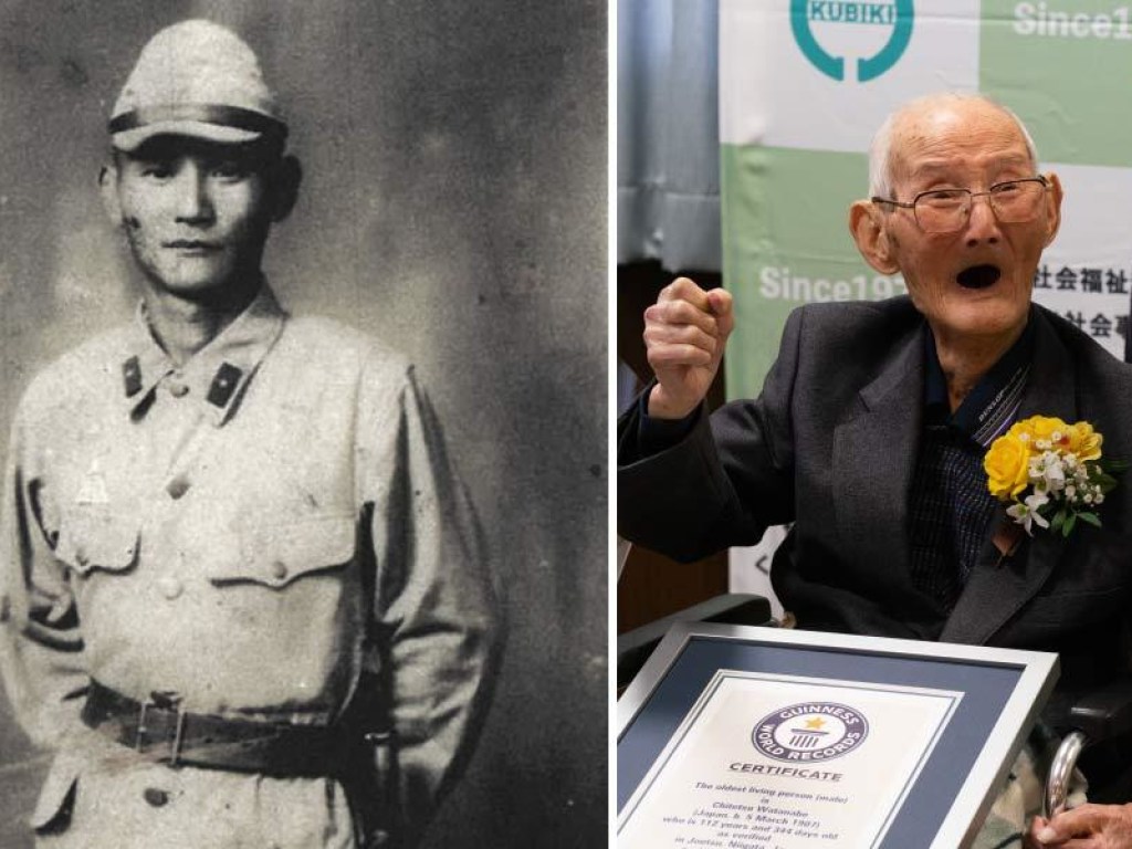 112-летний японец признан самым старым мужчиной на планете (ФОТО, ВИДЕО)