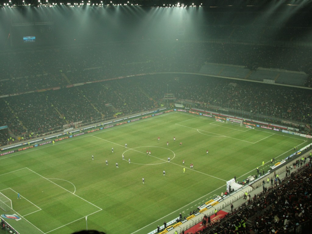 Милан — Ювентус 1:1 онлайн-трансляция матча