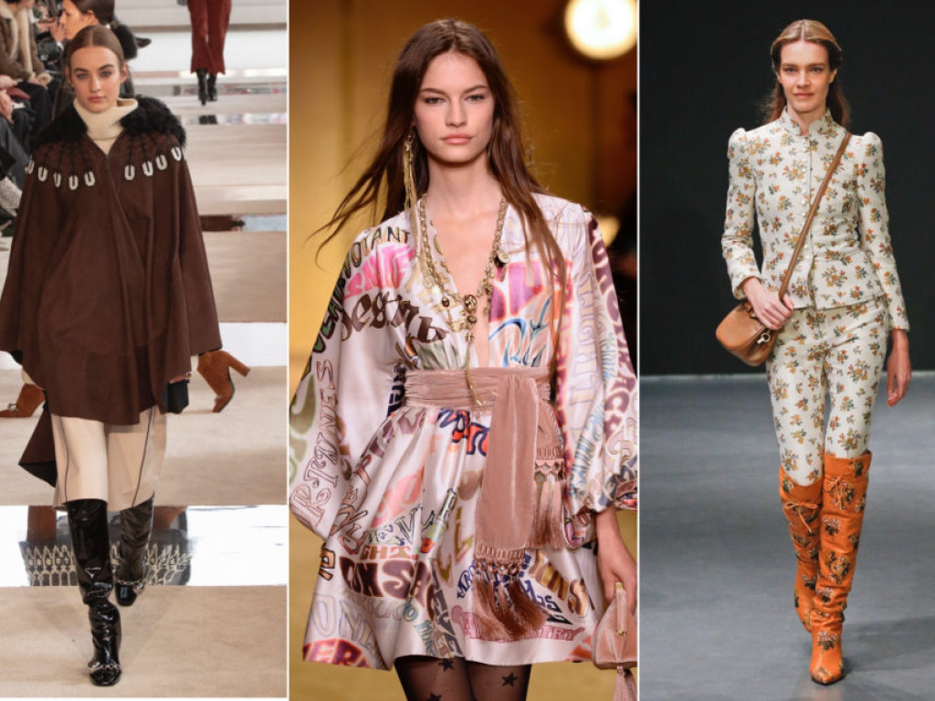 Возвращение викторианской эпохи и цепи: главные весенние тренды Недели моды в Нью-Йорке (ФОТО)