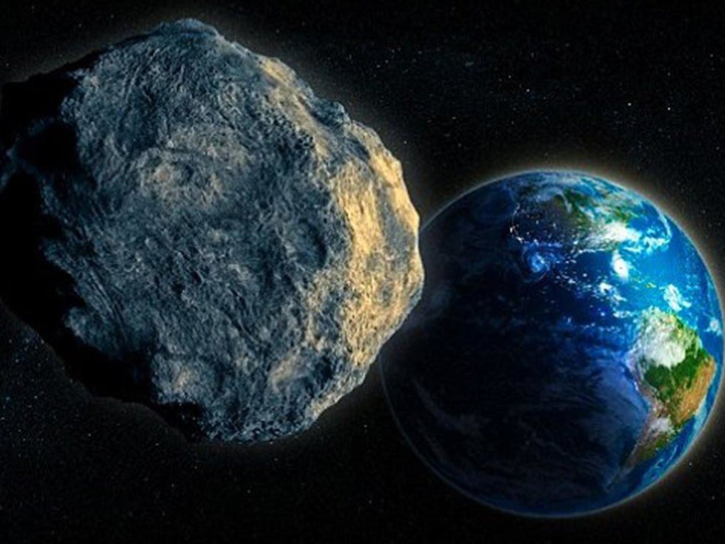Четырехкилометровый астероид несется к Земле