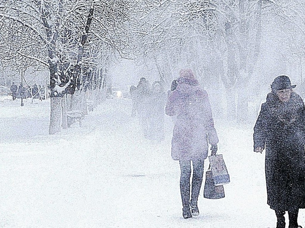 Весной в Украине ударят морозы и начнутся снегопады – синоптики