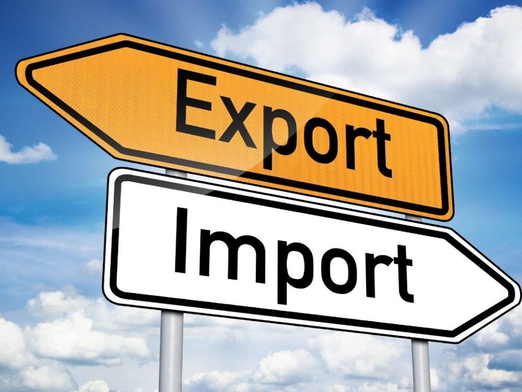 Украина сократила импорт товаров из РФ