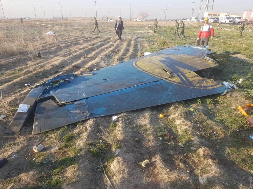 Главы МИД пяти стран призывали Тегеран передать на экспертизу «черные ящики» со сбитого самолета МАУ