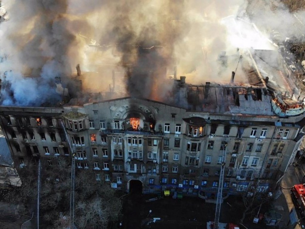 К. Гринчук: «В Украине пожары в домах будут продолжаться из-за ГАСИ и застройщиков, которые экономят на безопасности»