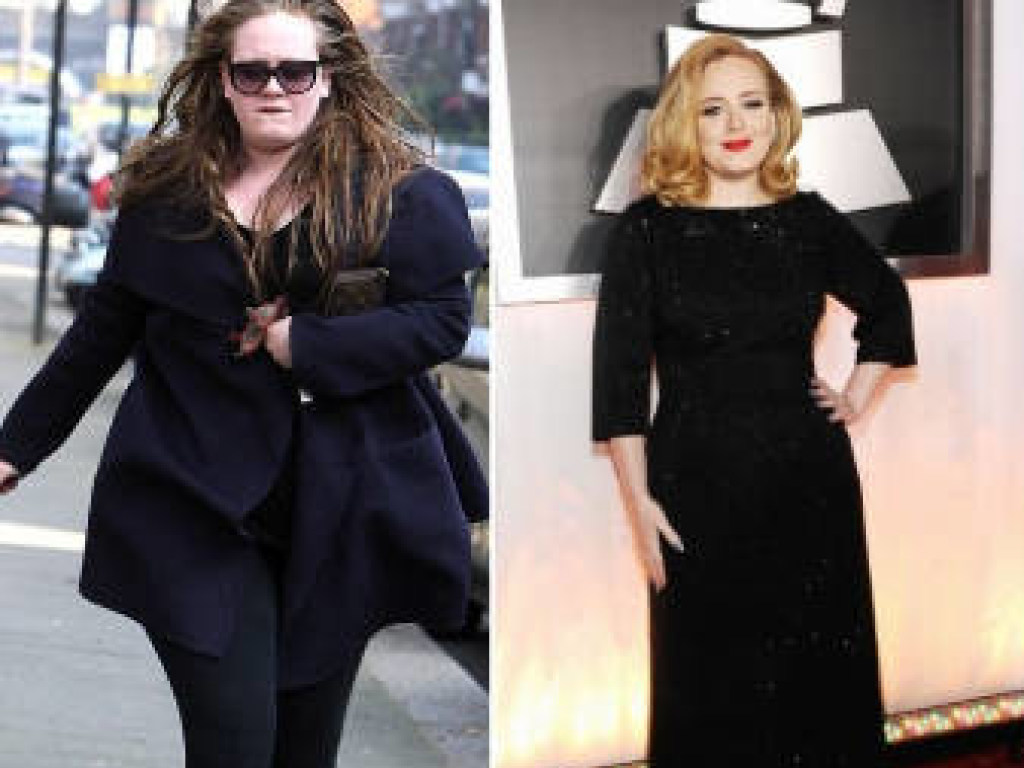 Похожа на Джоли: Похудевшая на 45 килограммов певица Адель покорила Брэда Питта (ФОТО)