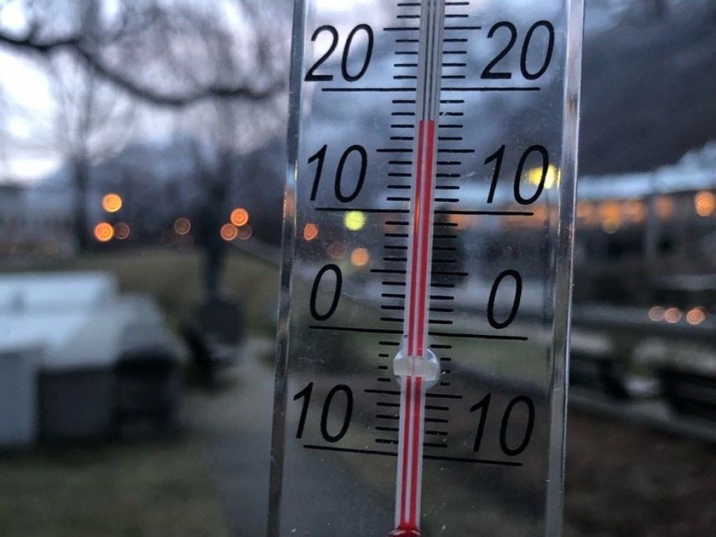 В Киеве в феврале зафиксировали новый температурный рекорд