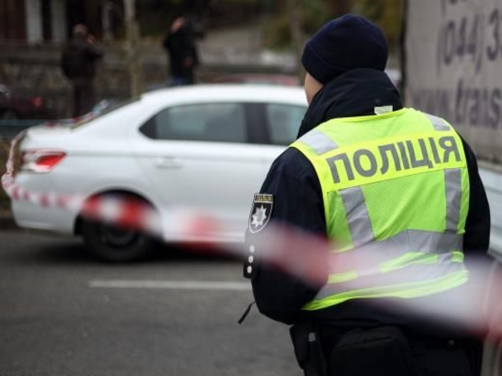 Под Киевом задержали копа за совершение ДТП в пьяном виде