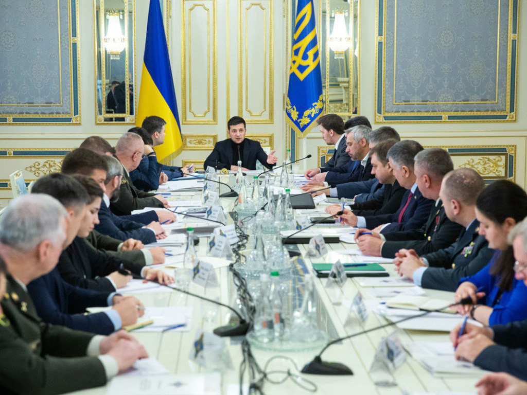 Утверждена Стратегия нацбезопасности и обороны Украины