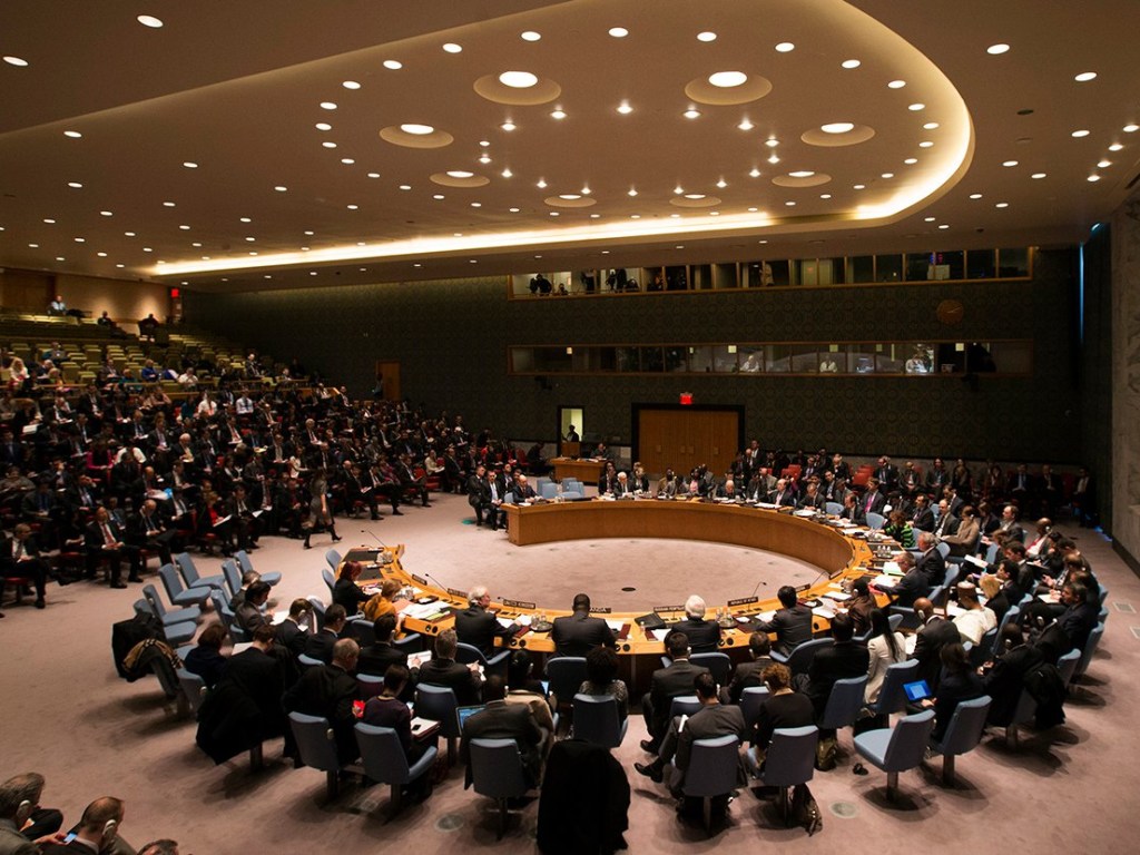 На заседании Совбеза ООН обсуждают Украину (ВИДЕО)