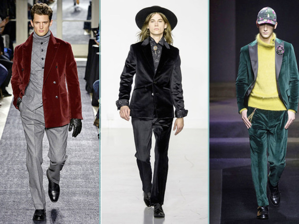 Бархатный пиджак а-ля смокинг: модная весна 2020 для мужчин (ФОТО)