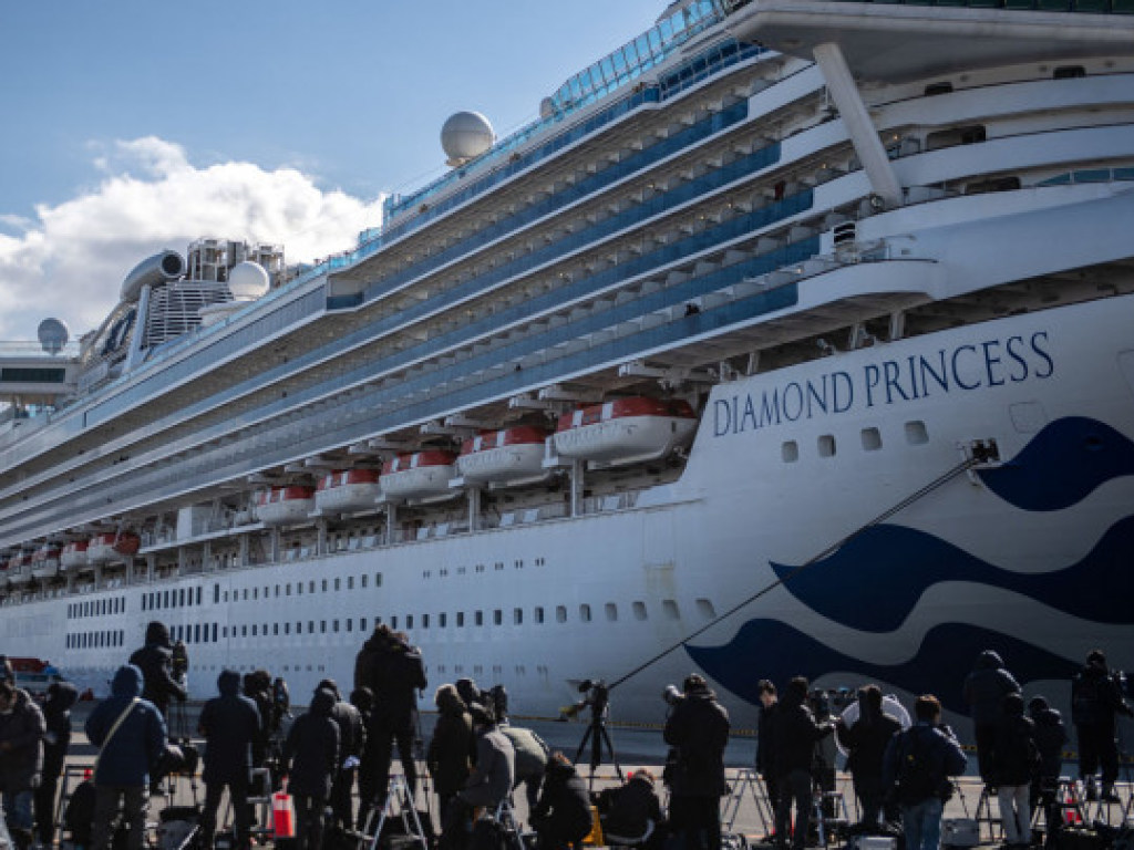 На лайнере Diamond Princess закончен карантин