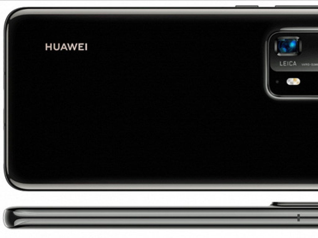 В Сеть попало изображение нового смартфона Huawei P40 Pro (ФОТО)
