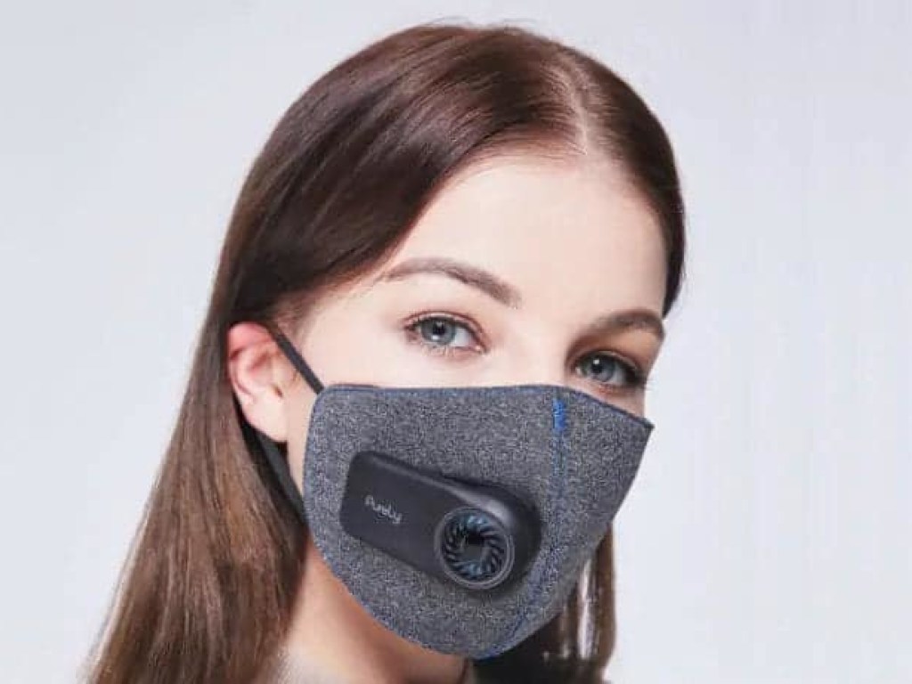 Xiaomi запатентовала новую «умную маску» для лица (ФОТО)