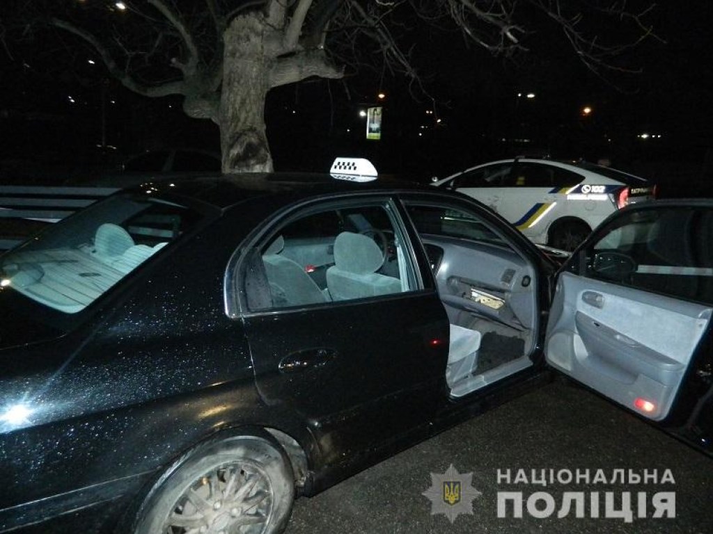 Двое иностранцев избили таксиста в Киеве и отобрали его авто (ФОТО)