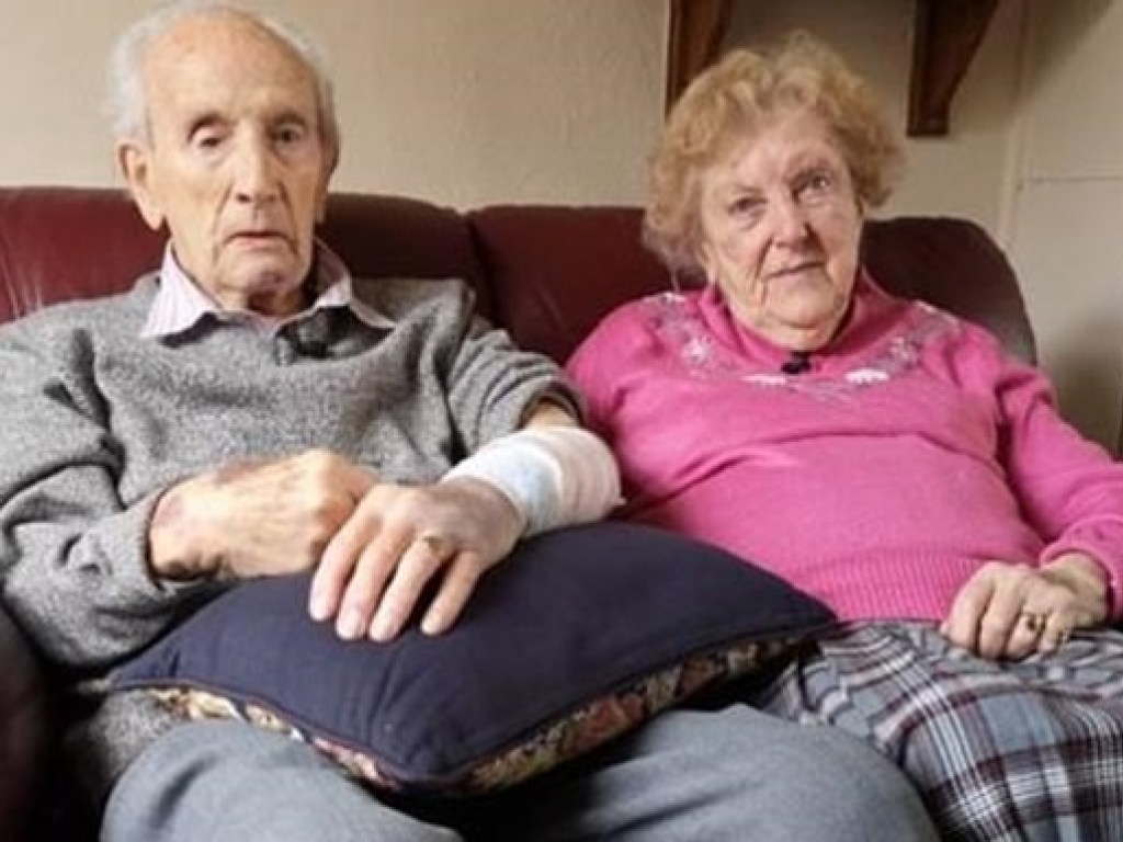 102-летний пенсионер защитил дом от грабителя (ФОТО)