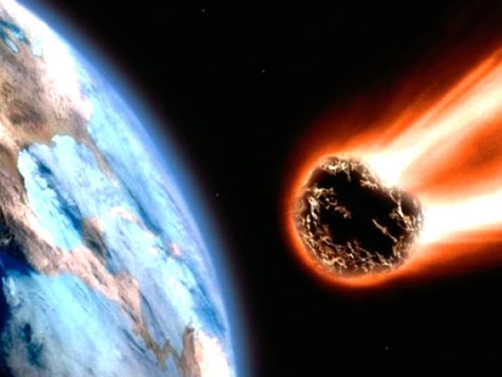 В России удалось снять на видео падающий метеорит (ВИДЕО)