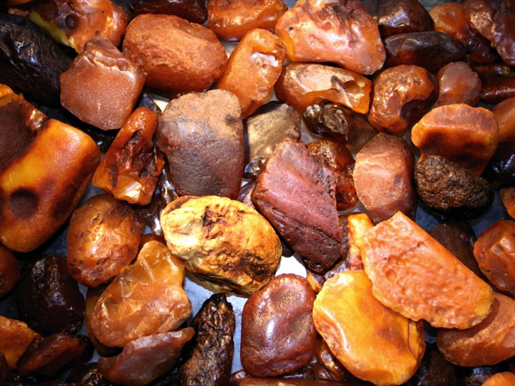 В Ровенской области в результате обысков изъяли 42 килограмма янтаря